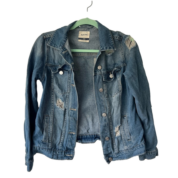 Sybilla Women’s Light Blue Denim Jacket - Picture 1 of 5